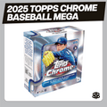 2025 Topps Chrome Baseball Mega Trading Cards LV