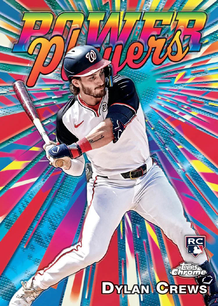 2025 Topps Chrome Baseball Mega Trading Cards