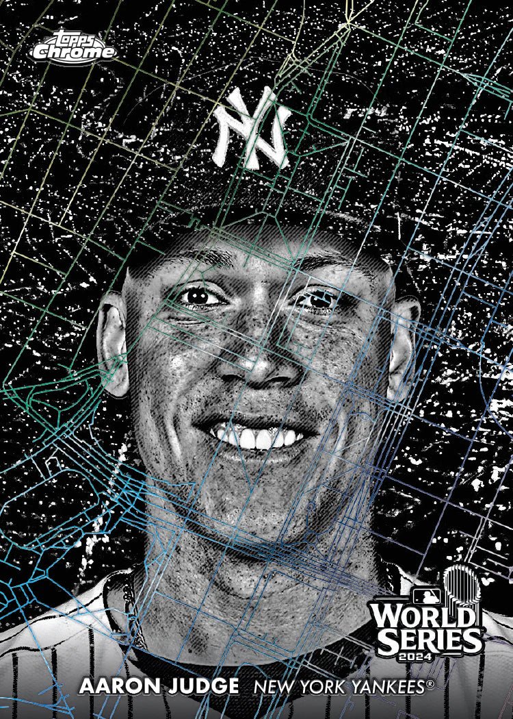 2025 Topps Chrome Baseball Mega Trading Cards