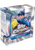 2025 Topps Chrome Baseball Mega Trading Cards