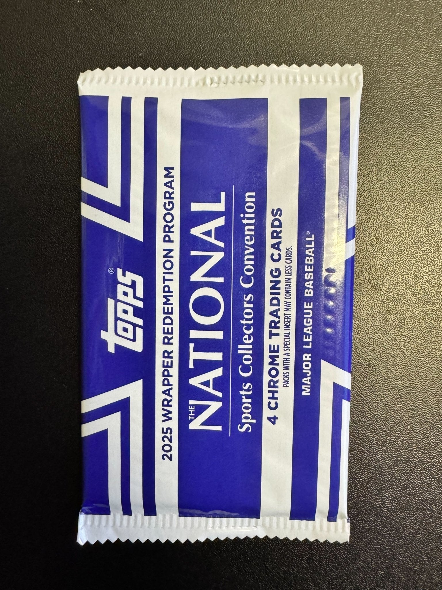 2025 Topps Chrome Baseball National Pack Trading Cards