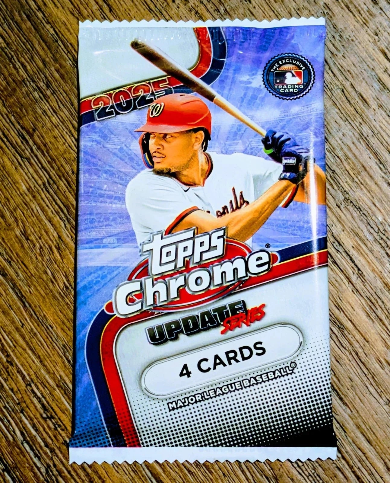 2025 Topps Chrome Baseball Update Series Hobby Trading Cards