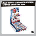 2025 Topps Chrome Baseball Update Series Hobby Trading Cards LV