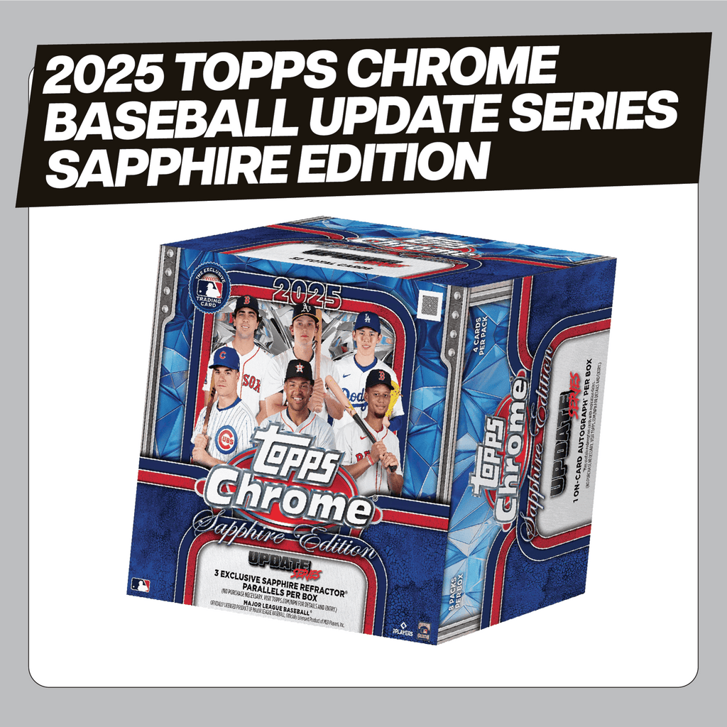 2025 Topps Chrome Baseball Update Series Sapphire Edition Trading Cards LV