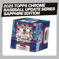 2025 Topps Chrome Baseball Update Series Sapphire Edition Trading Cards LV