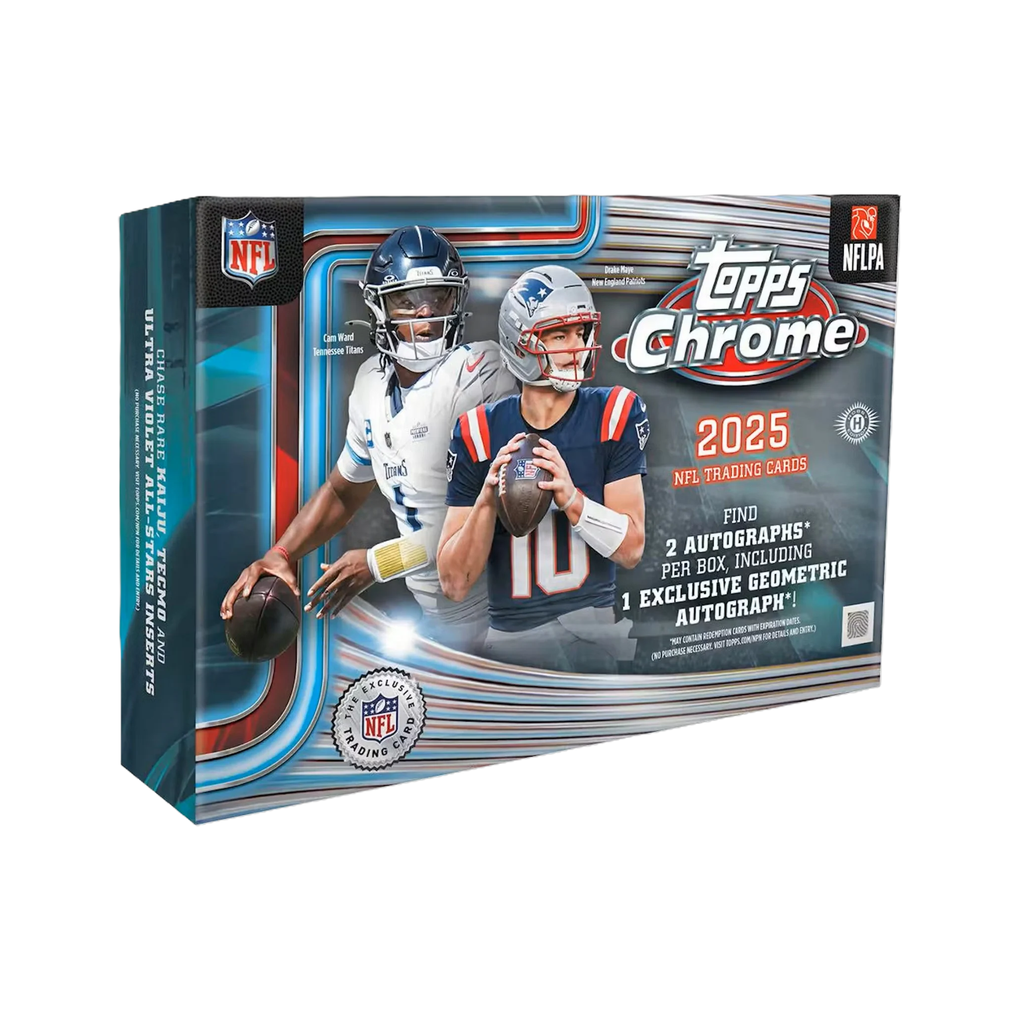 2025 Topps Chrome Football Breakers Delight Trading Cards LV