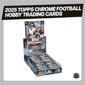 2025 Topps Chrome Football Hobby Trading Cards LV