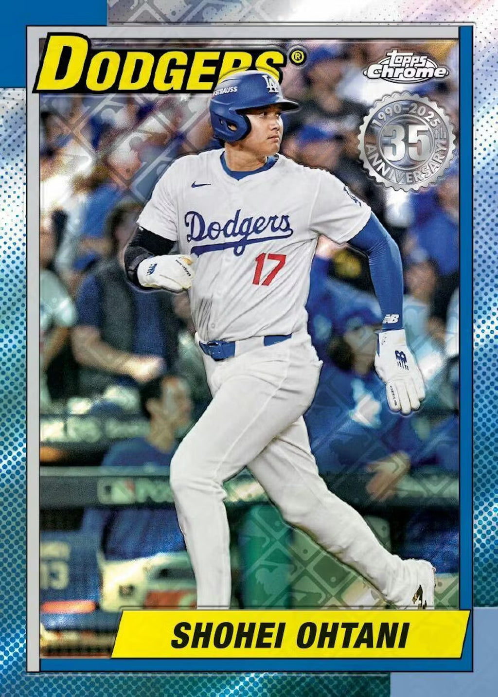 2025 Topps Chrome Baseball Logofractor Edition Trading Cards