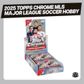 2025 Topps Chrome MLS Major League Soccer Hobby Trading Cards LV