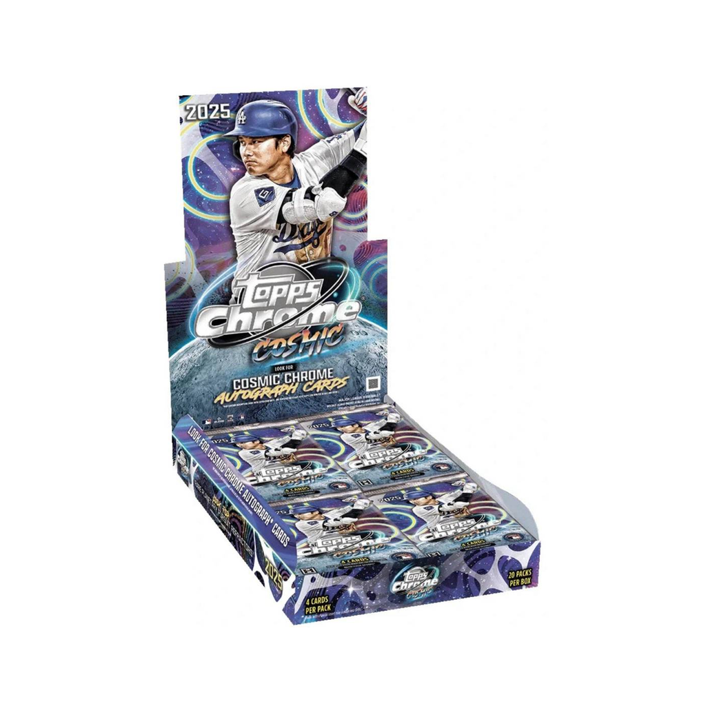 2025 Topps Cosmic Chrome Baseball Hobby Trading Cards LV