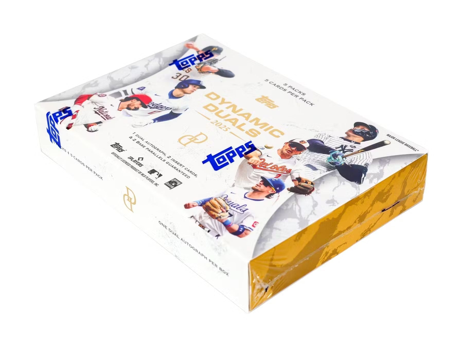2025 Topps Dynamic Duals Baseball Hobby Trading Cards