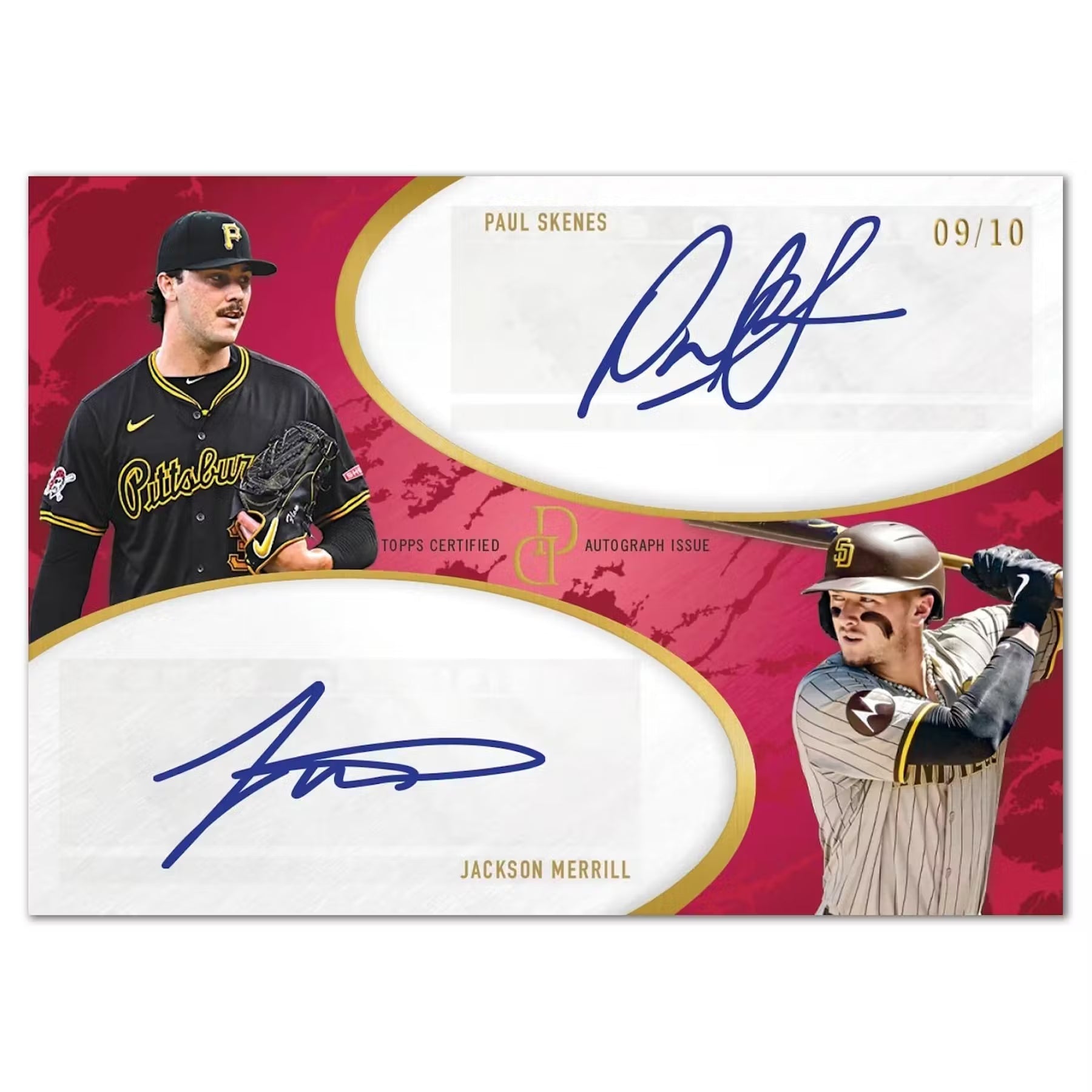 2025 Topps Dynamic Duals Baseball Hobby Trading Cards