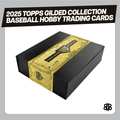 2025 Topps Gilded Collection Baseball Hobby Trading Cards LV