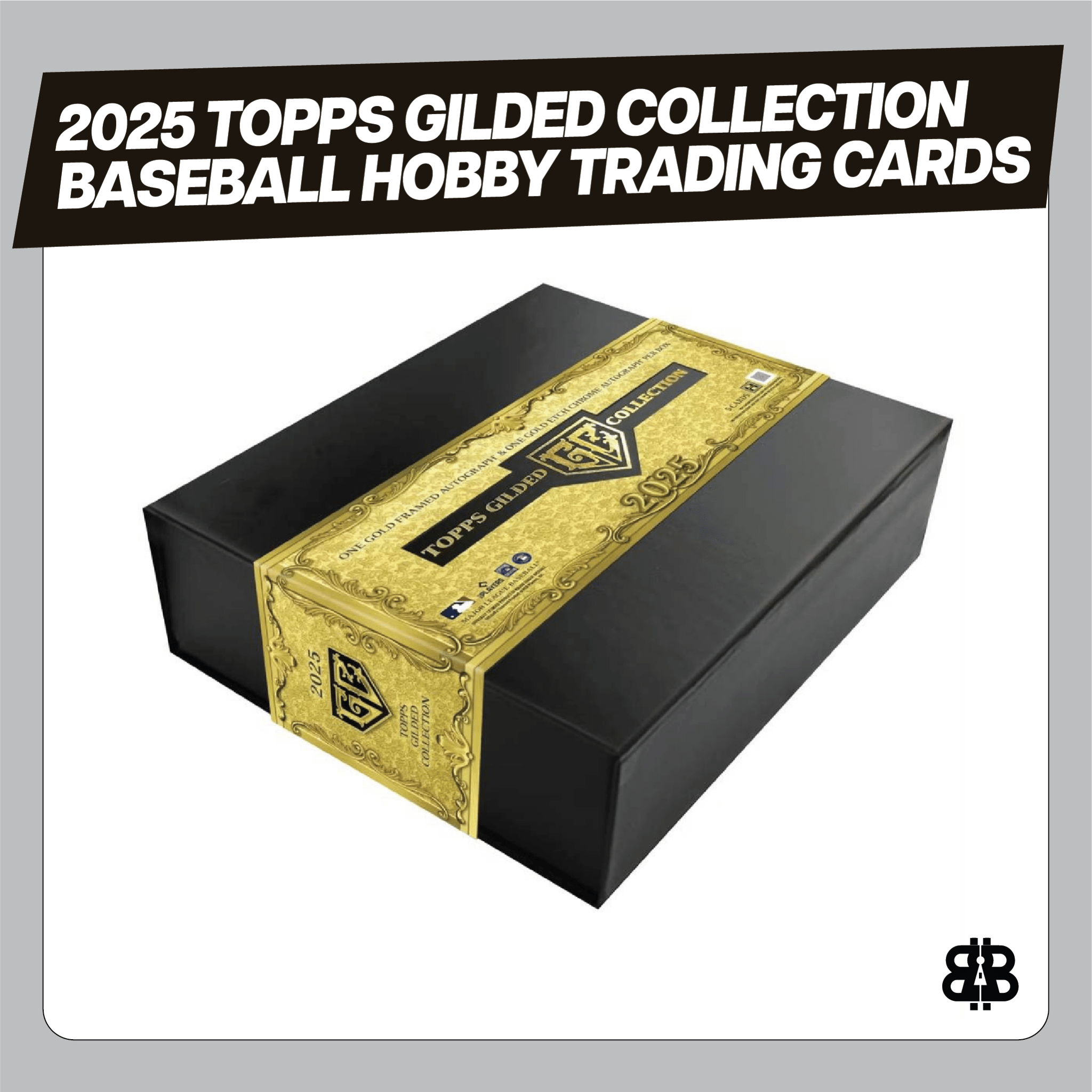 2025 Topps Gilded Collection Baseball Hobby Trading Cards LV