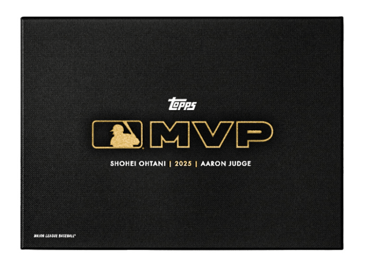 2025 Topps MLB MVP Collection Baseball Hobby Ohtani & Judge Trading Cards