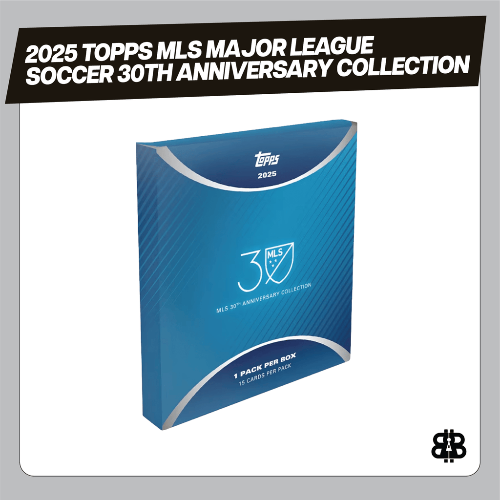 2025 Topps MLS Major League Soccer 30th Anniversary Collection Hobby Trading Cards LV