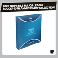 2025 Topps MLS Major League Soccer 30th Anniversary Collection Hobby Trading Cards LV