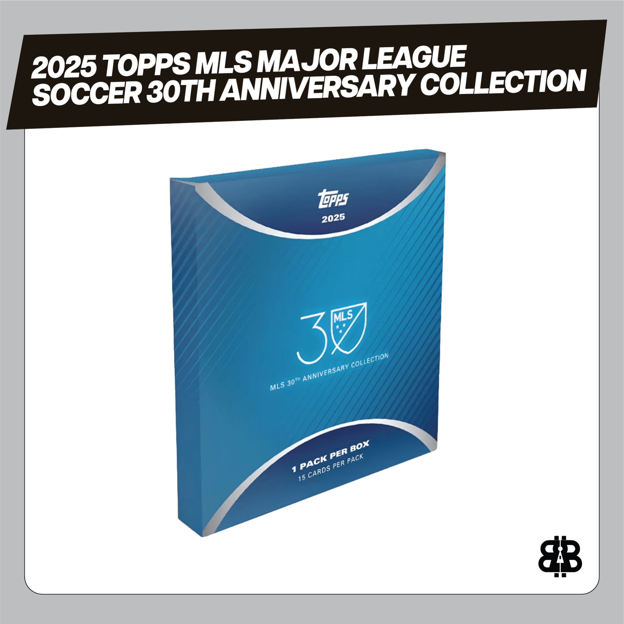 2025 Topps MLS Major League Soccer 30th Anniversary Collection Hobby Trading Cards LV