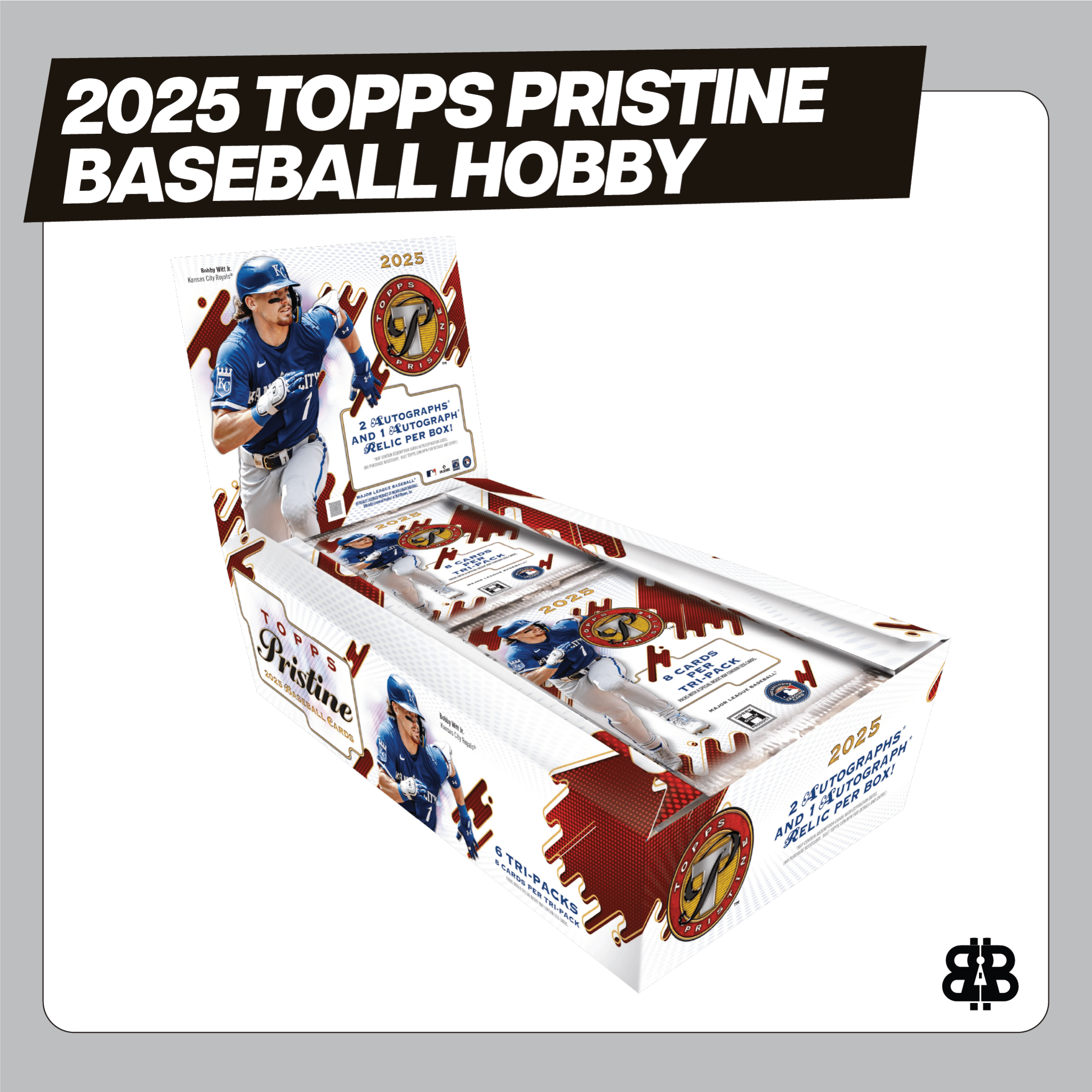 2025 Topps Pristine Baseball Hobby Trading Cards LV