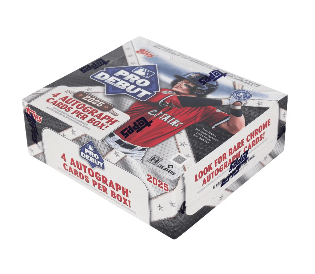 2025 Topps Pro Debut Baseball Hobby Jumbo Trading Cards