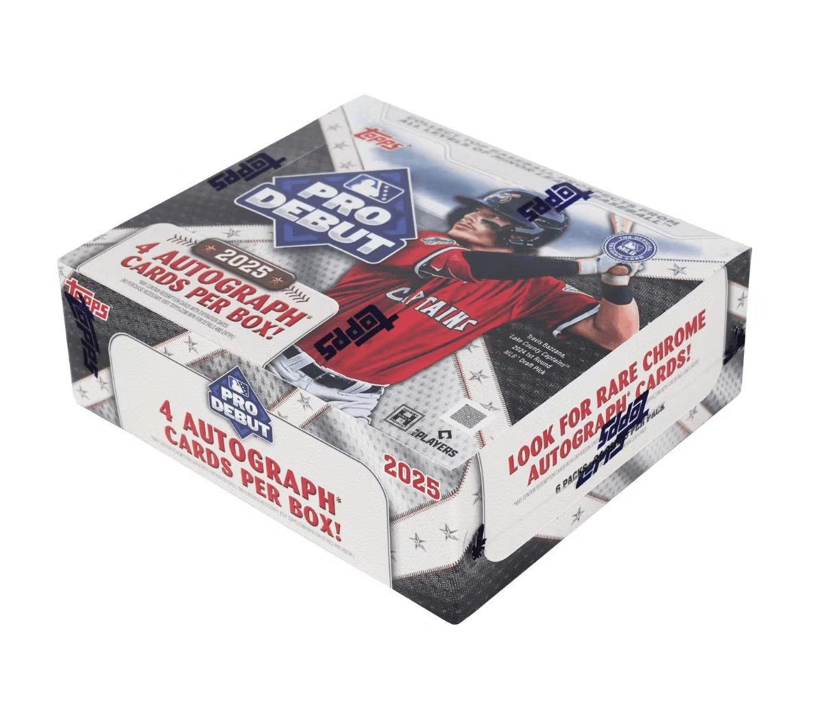 2025 Topps Pro Debut Baseball Hobby Jumbo Trading Cards
