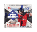 2025 Topps Pro Debut Baseball Hobby Jumbo Trading Cards