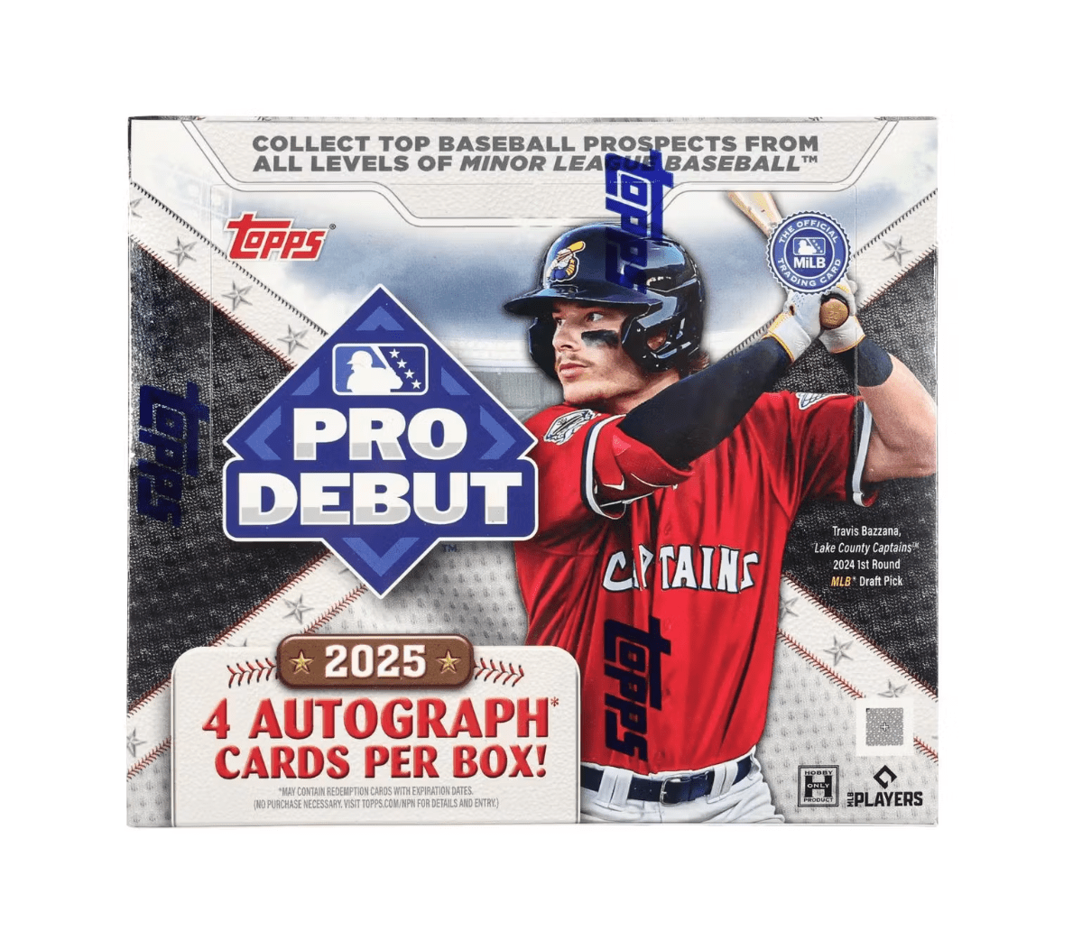 2025 Topps Pro Debut Baseball Hobby Jumbo Trading Cards