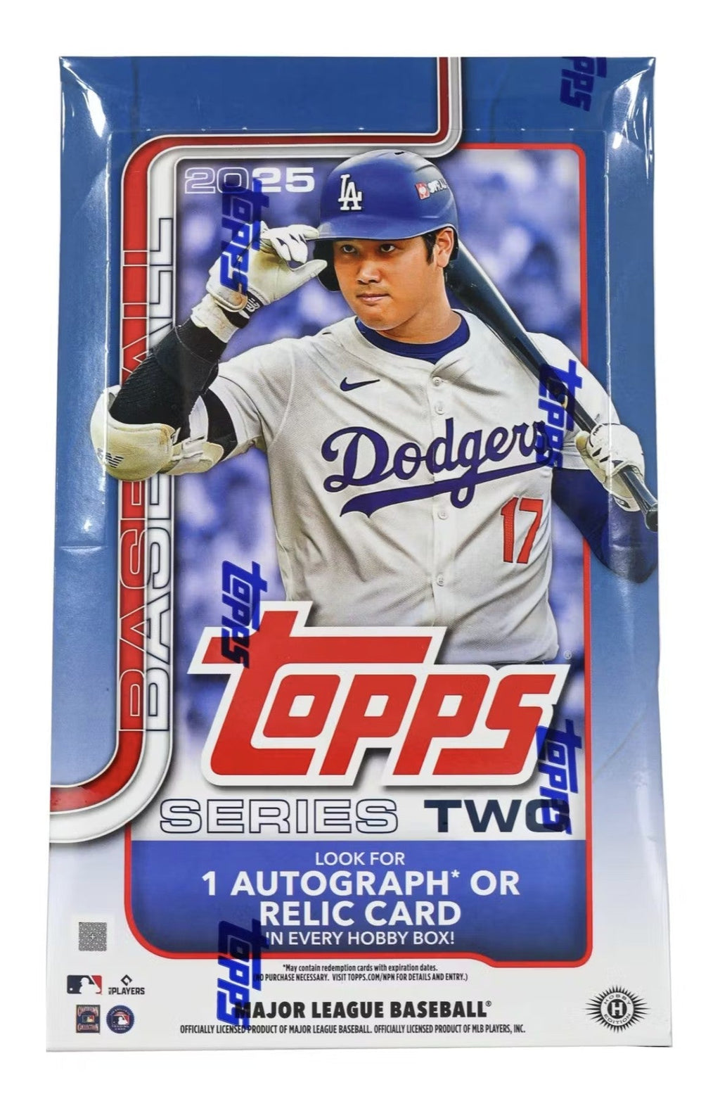 2025 Topps Series 2 Baseball Hobby Trading Cards