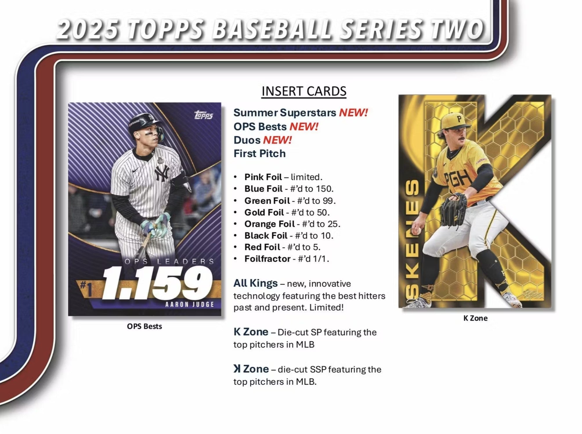 2025 Topps Series 2 Baseball Hobby Trading Cards
