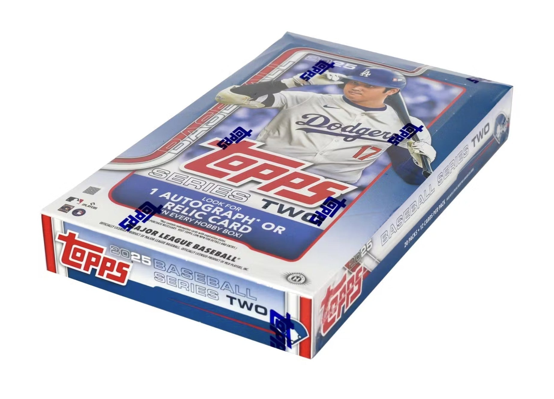 2025 Topps Series 2 Baseball Hobby Trading Cards