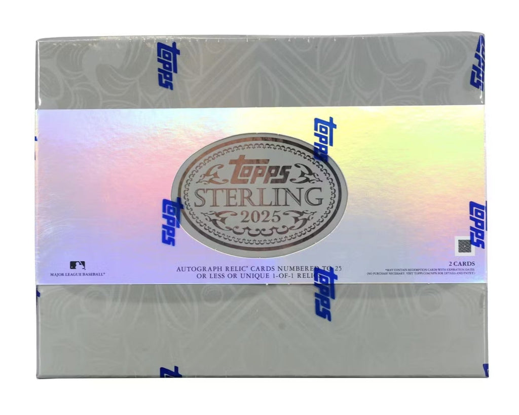 2025 Topps Sterling Baseball Hobby Trading Cards