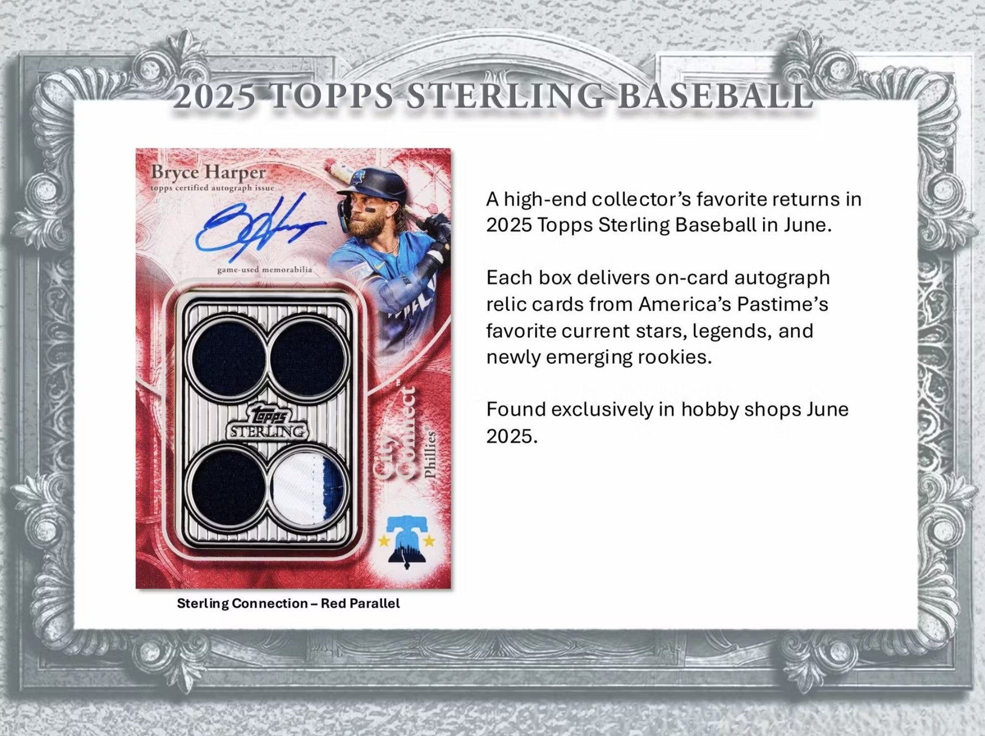 2025 Topps Sterling Baseball Hobby Trading Cards