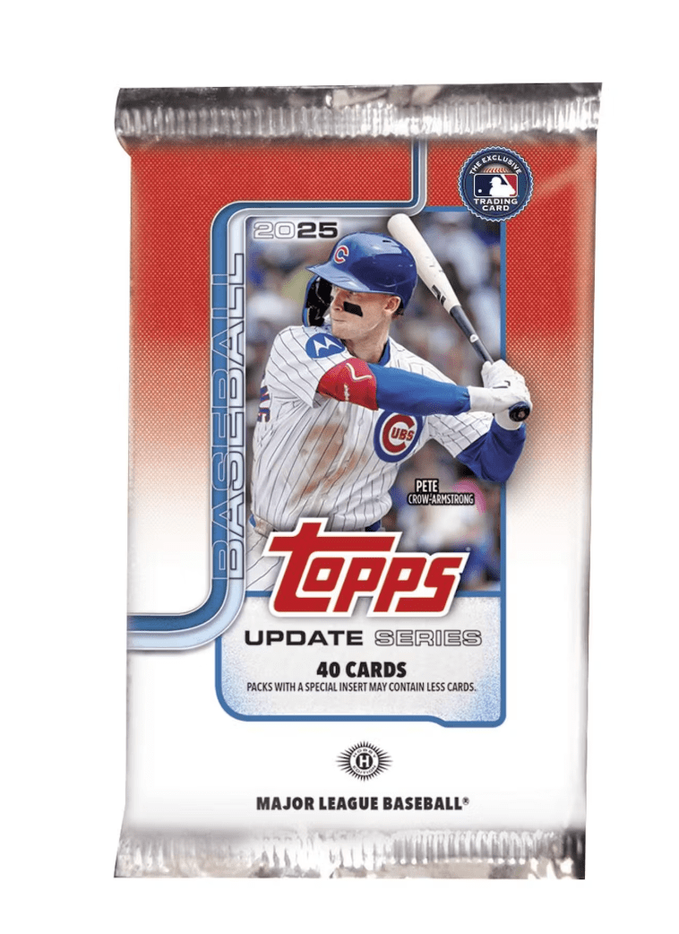 2025 Topps Update Series Baseball Hobby Jumbo Trading Cards