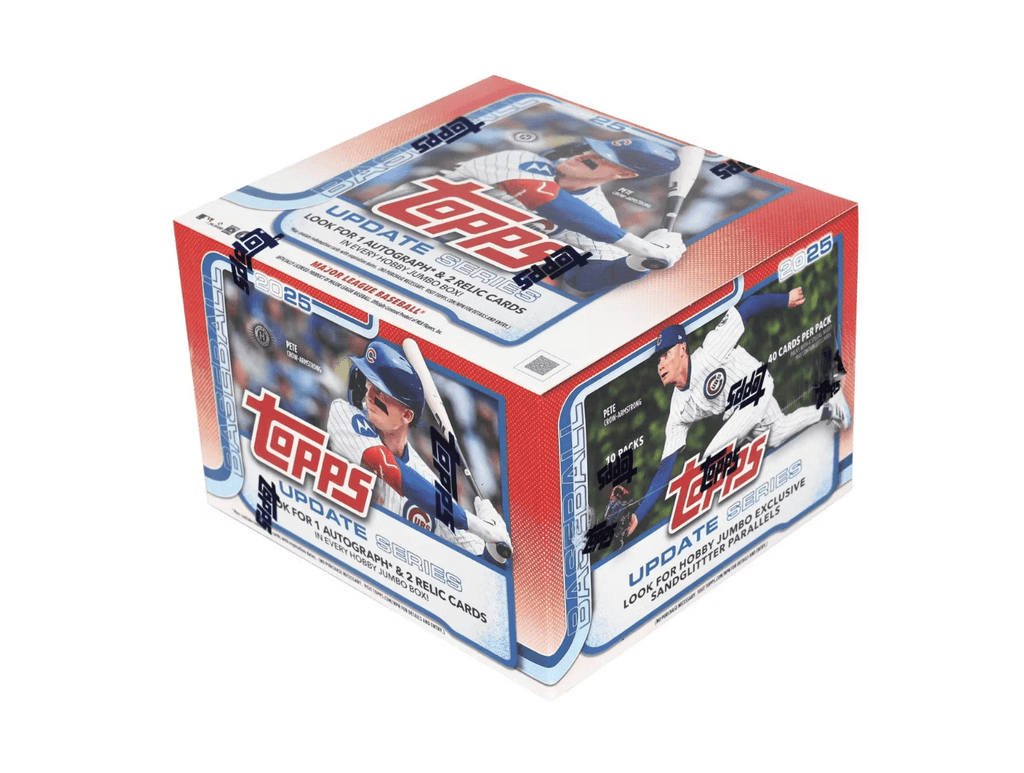 2025 Topps Update Series Baseball Hobby Jumbo Trading Cards