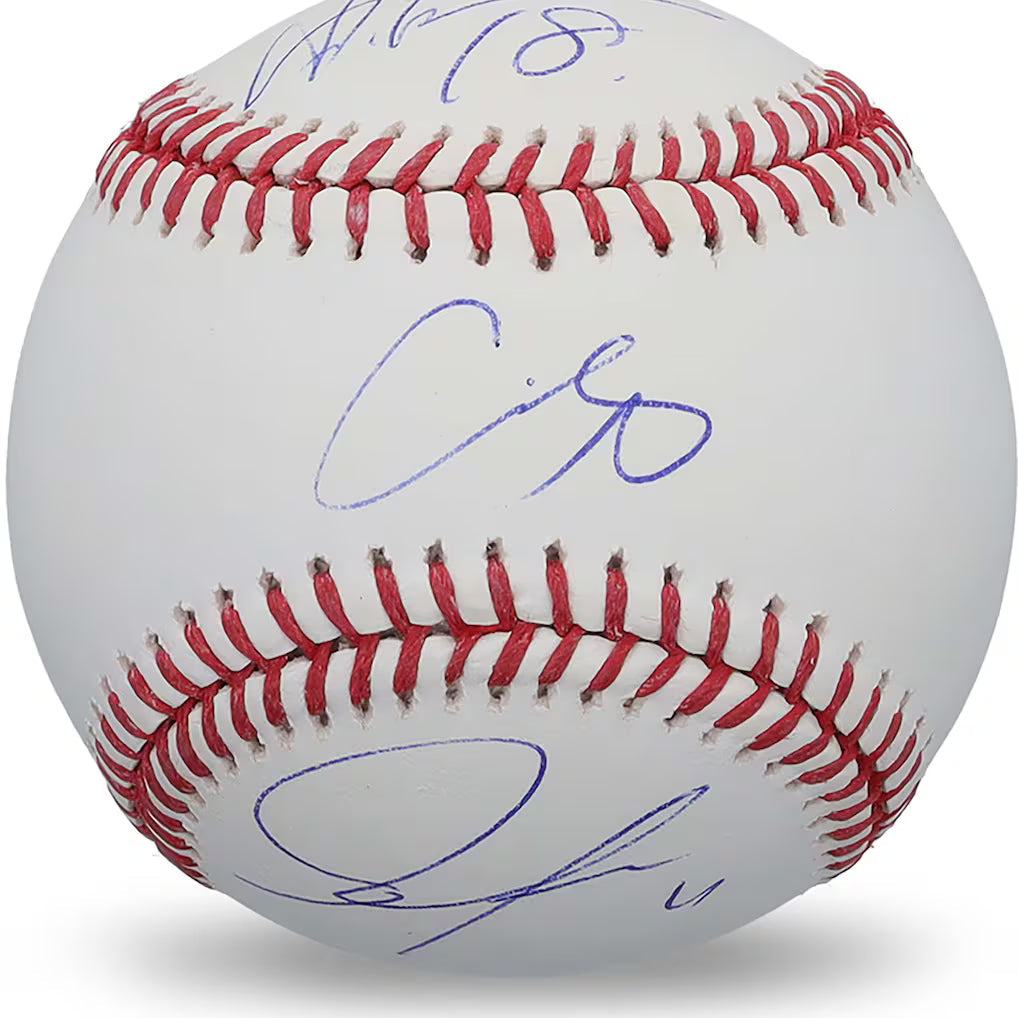 2025 Under Wraps Autographed Baseballs Vol 2