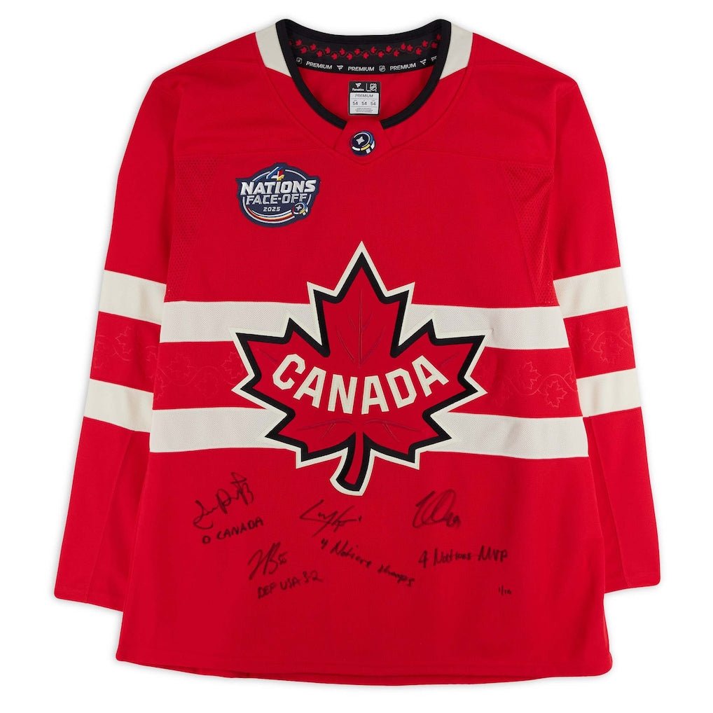2025 Under Wraps Autographed NHL Jersey