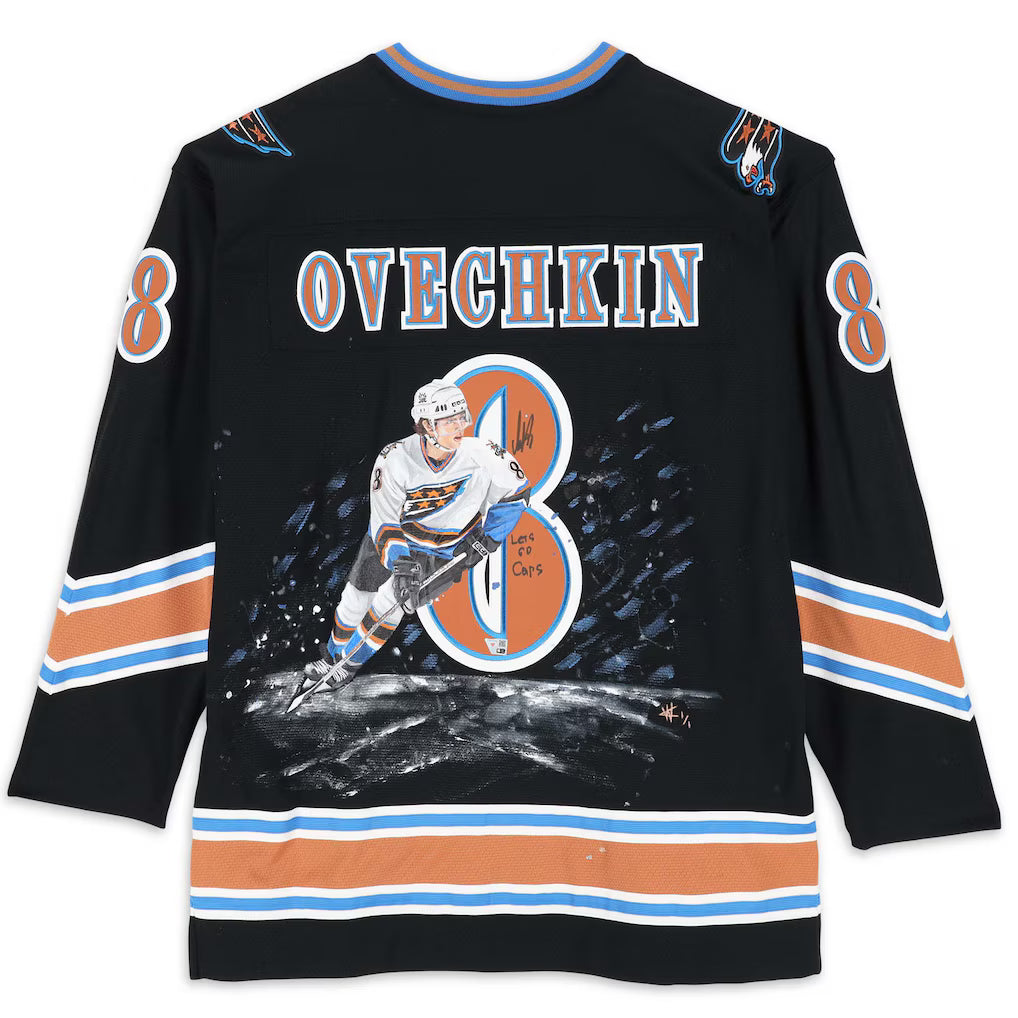 2025 Under Wraps Autographed NHL Jersey