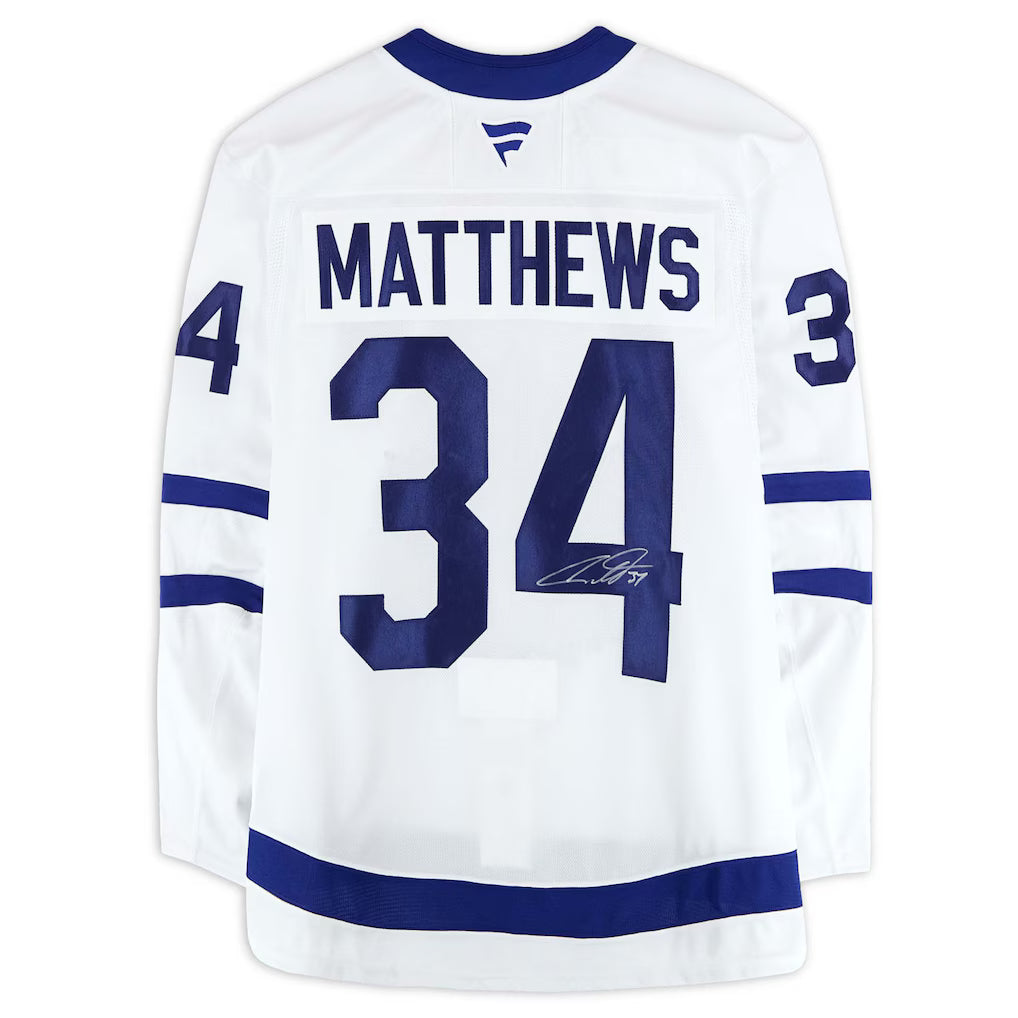 2025 Under Wraps Autographed NHL Jersey