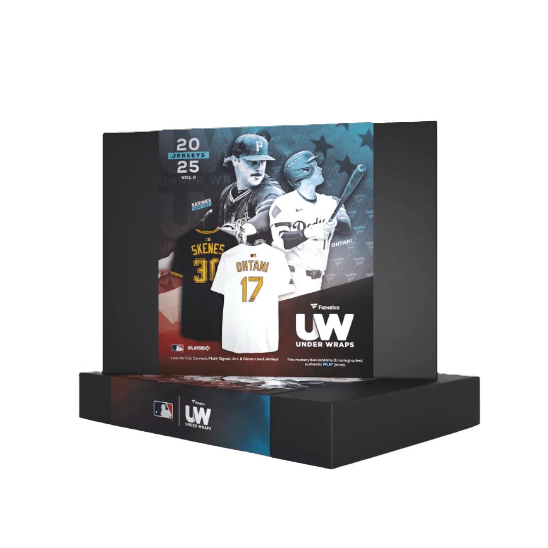 2025 Under Wraps Baseball Jersey