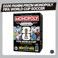 2026 Panini Prizm Monopoly FIFA World Cup Soccer Blaster Trading Cards LV