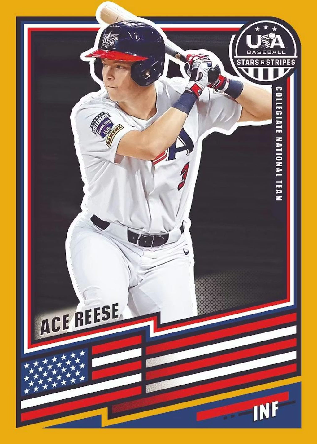 2026 Panini USA Stars & Stripes Prizm Baseball Hobby Trading Cards