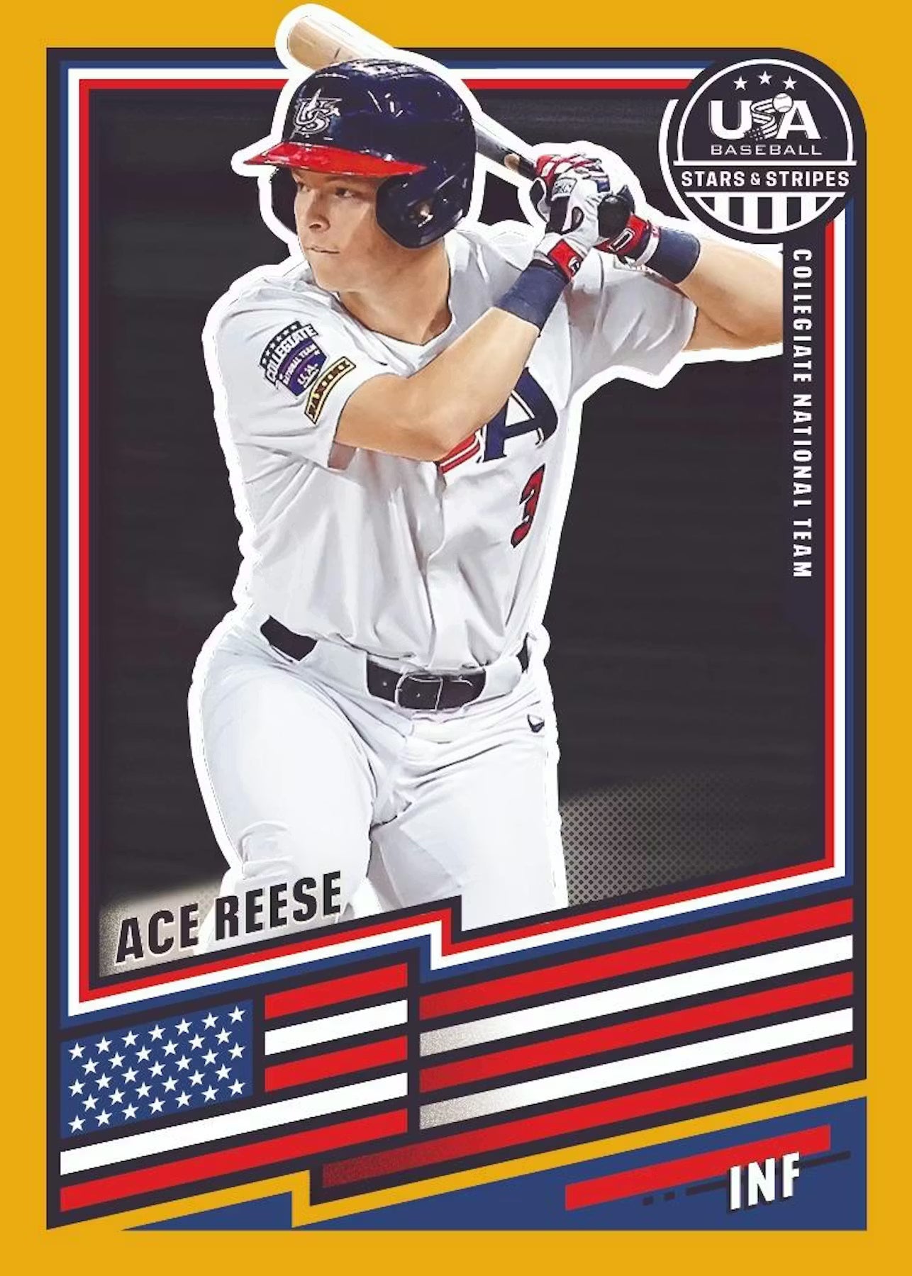 2026 Panini USA Stars & Stripes Prizm Baseball Hobby Trading Cards