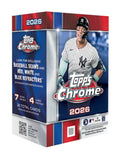 2026 Topps Chrome Baseball Blaster 40 Box Case (Ships Sealed Only)