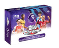 2026 Topps Chrome Premier League Soccer Delight Box (Ships Sealed Only) - B