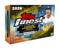 2026 Topps Finest Baseball Delight Box | Chrome Design (Ships Sealed Only)