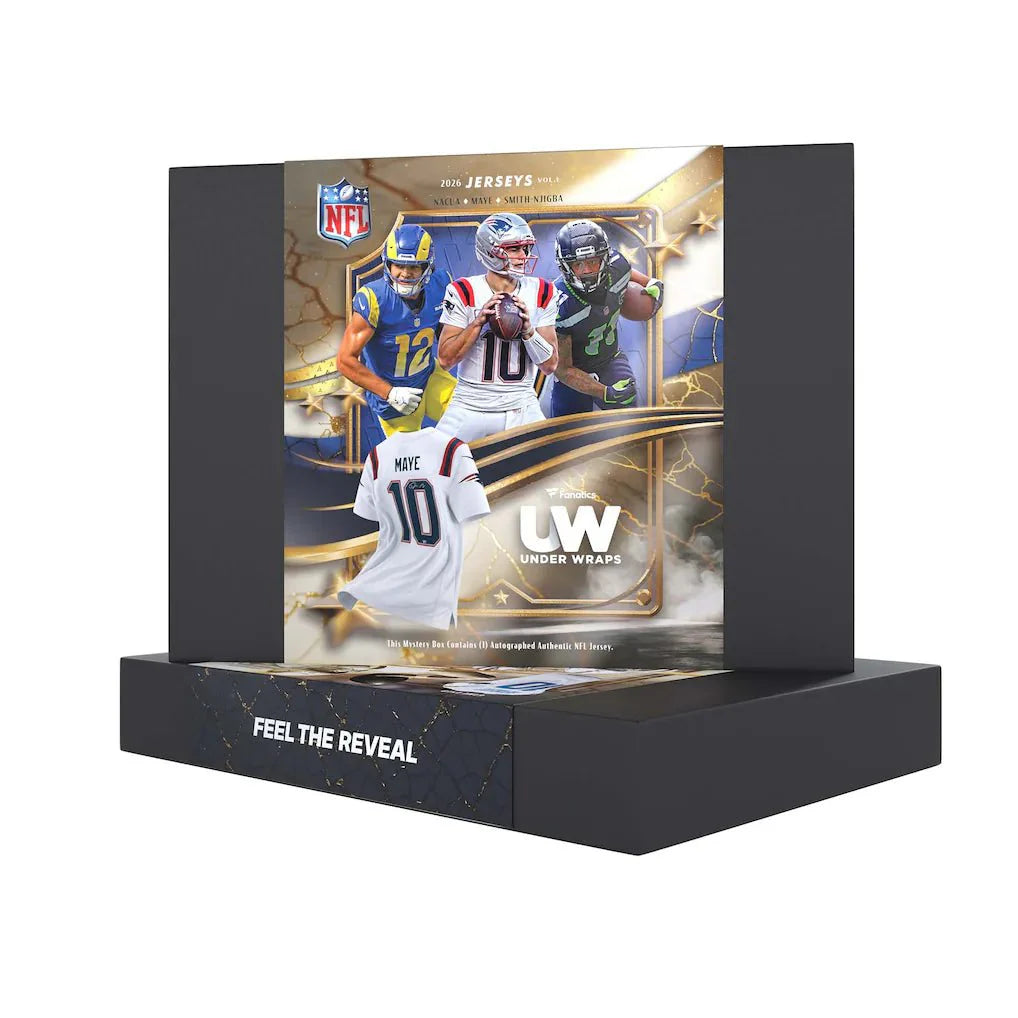 2026 Under Wraps Autographed NFL Jersey