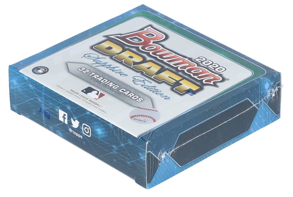 2020 Topps Bowman Draft Baseball Sapphire Hobby Trading Cards