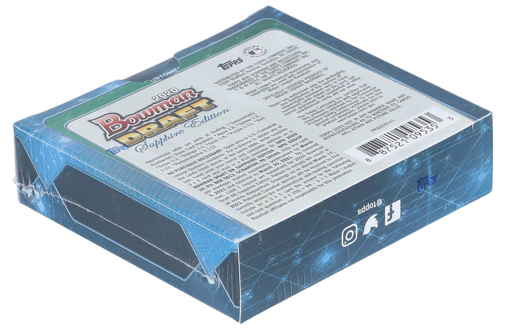 2020 Topps Bowman Draft Baseball Sapphire Hobby Trading Cards
