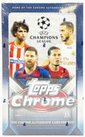 2019-20 Topps Chrome Soccer UEFA Champions League Hobby Trading Cards