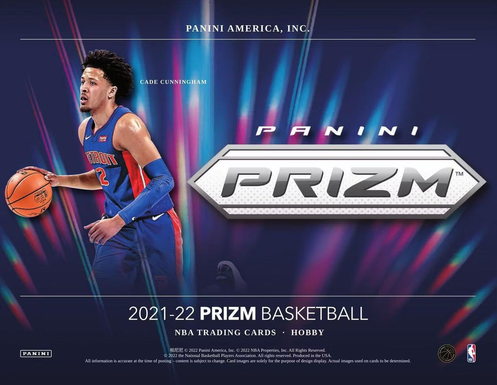 2021-22 Panini Prizm Basketball FOTL Trading Cards